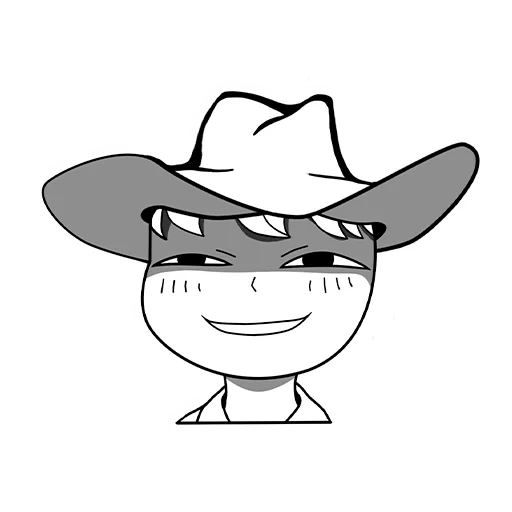 😏 Стикер «Нянхо» для Telegram