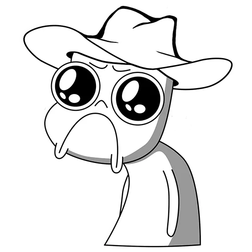 🥺 Стикер «Нянхо» для Telegram
