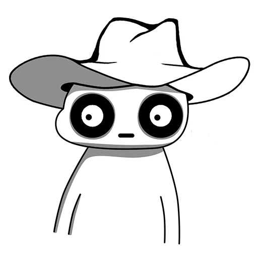 😶 Стикер «Нянхо» для Telegram