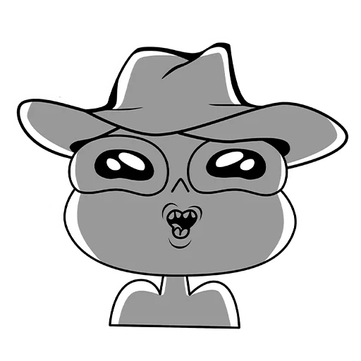 ☺️ Стикер «Нянхо» для Telegram