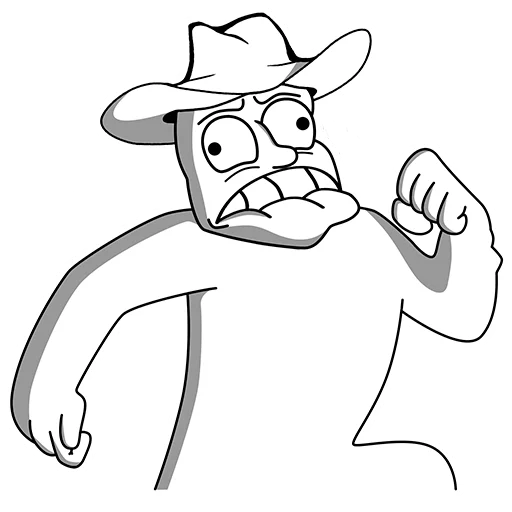 💨 Стикер «Нянхо» для Telegram