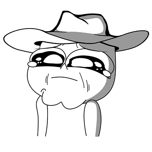 😢 Стикер «Нянхо» для Telegram