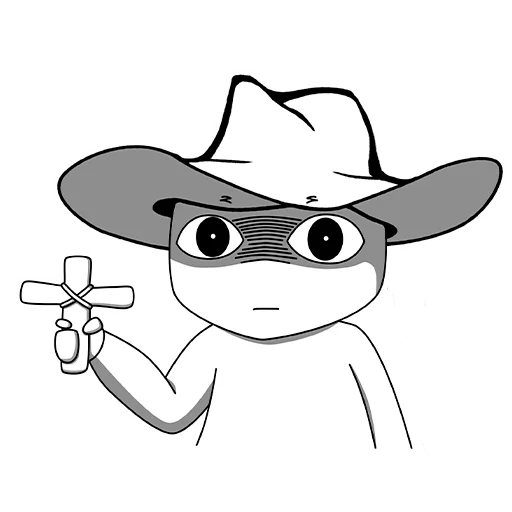 🫣 Стикер «Нянхо» для Telegram