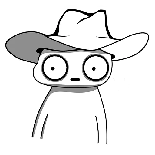 🫣 Стикер «Нянхо» для Telegram