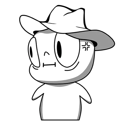 😤 Стикер «Нянхо» для Telegram