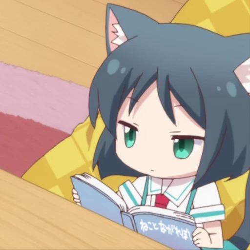 🤔 Стикер «Nyanko Days Part 1» для Telegram