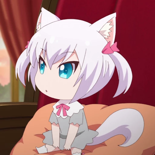🤨 Стикер «Nyanko Days Part 1» для Telegram