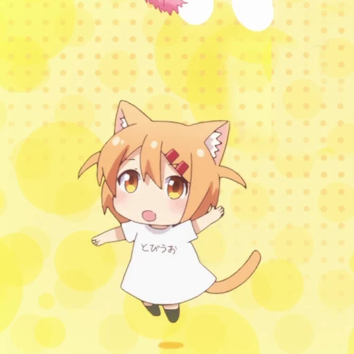 🪄 Стикер «Nyanko Days Part 1» для Telegram