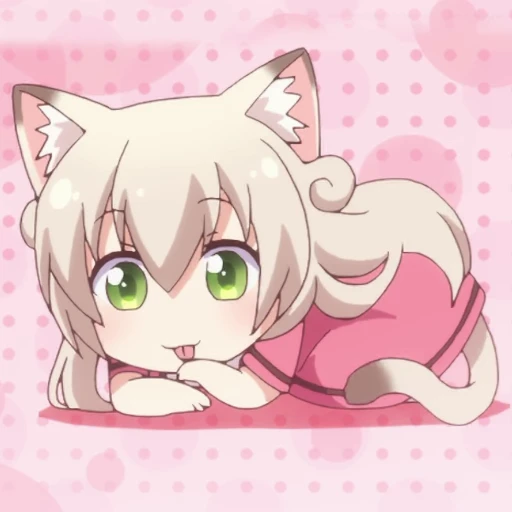 🐈 Стикер «Nyanko Days Part 1» для Telegram