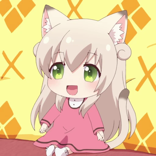 🙌 Стикер «Nyanko Days Part 1» для Telegram