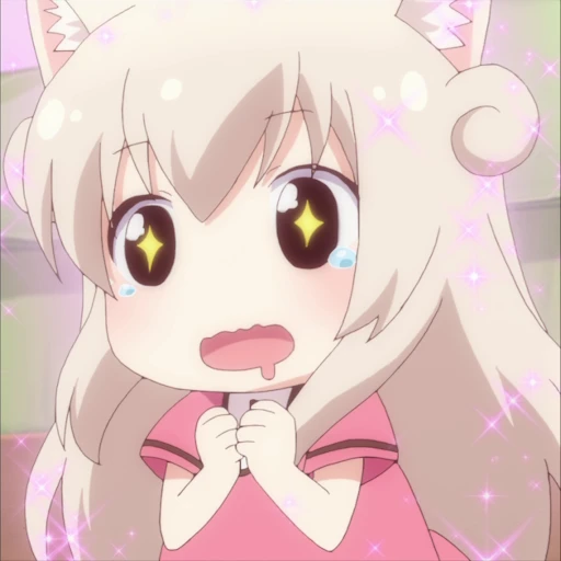 🤩 Стикер «Nyanko Days Part 1» для Telegram