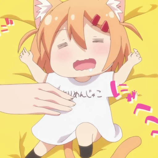 🤪 Стикер «Nyanko Days Part 1» для Telegram