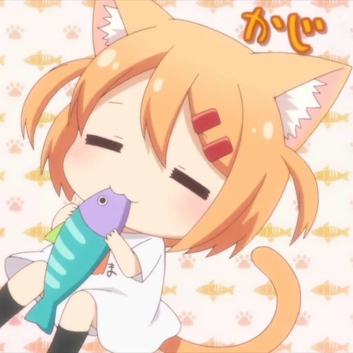 😊 Стикер «Nyanko Days Part 1» для Telegram