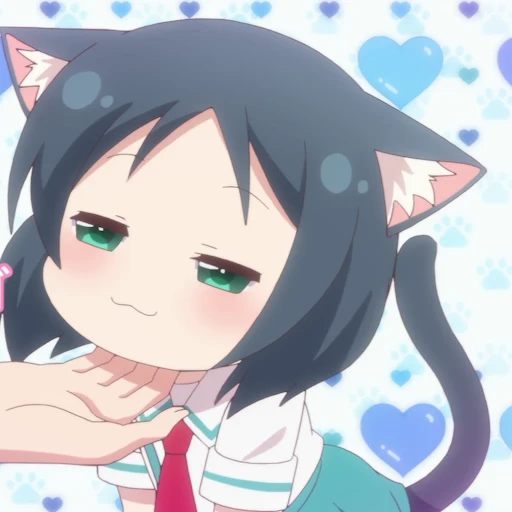 😋 Стикер «Nyanko Days Part 1» для Telegram