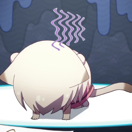 ♨️ Стикер «Nyanko Days Part 1» для Telegram