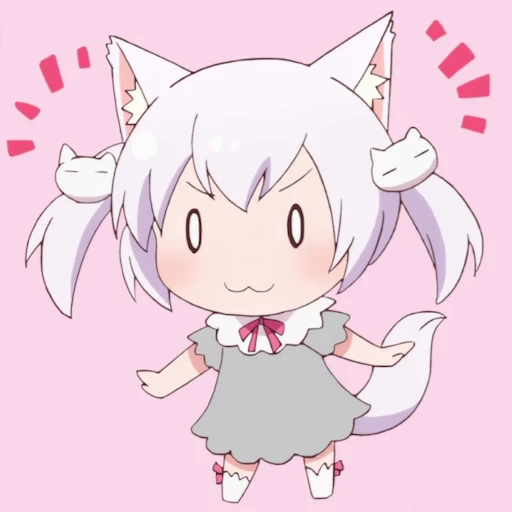 ‼️ Стикер «Nyanko Days Part 1» для Telegram