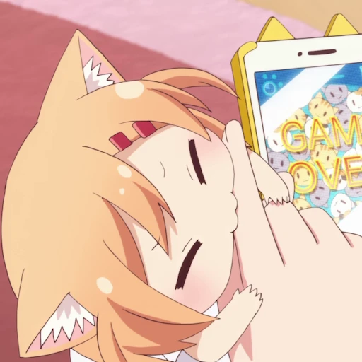 😋 Стикер «Nyanko Days Part 1» для Telegram