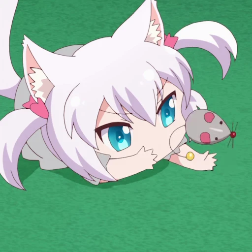 🐾 Стикер «Nyanko Days Part 1» для Telegram