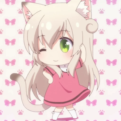 Стикерпак Nyanko Days Part 1 для Telegram