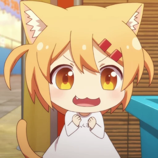 💪 Стикер «Nyanko Days Part 1» для Telegram