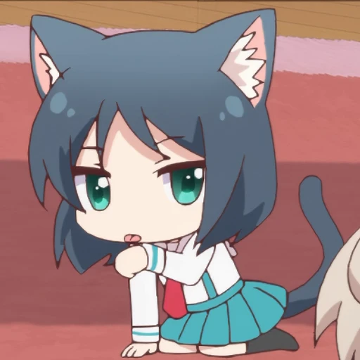 🐾 Стикер «Nyanko Days Part 1» для Telegram