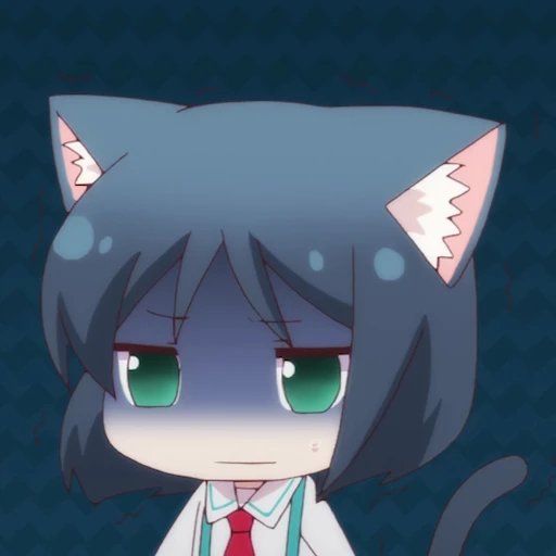 😱 Стикер «Nyanko Days Part 1» для Telegram