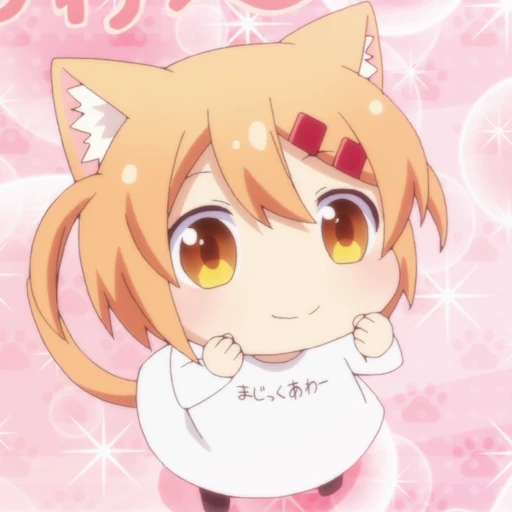 🙂 Стикер «Nyanko Days Part 1» для Telegram