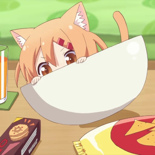 😆 Стикер «Nyanko Days Part 1» для Telegram