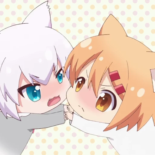 💢 Стикер «Nyanko Days Part 1» для Telegram