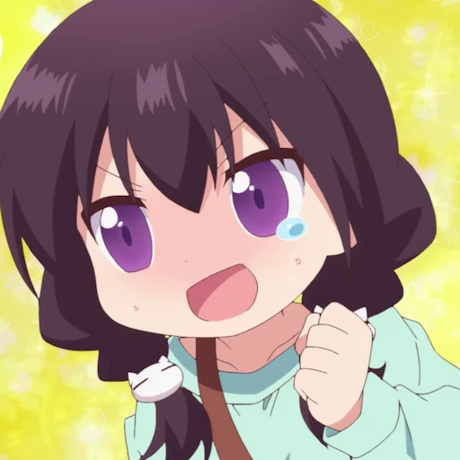 🤩 Стикер «Nyanko Days Part 2» для Telegram