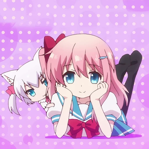 😊 Стикер «Nyanko Days Part 2» для Telegram