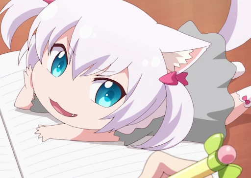 👀 Стикер «Nyanko Days Part 2» для Telegram