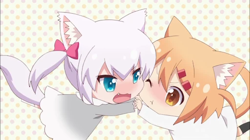 👊 Стикер «Nyanko Days Part 2» для Telegram