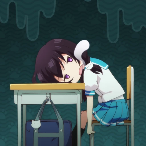 😵 Стикер «Nyanko Days Part 2» для Telegram