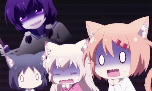 😱 Стикер «Nyanko Days Part 2» для Telegram