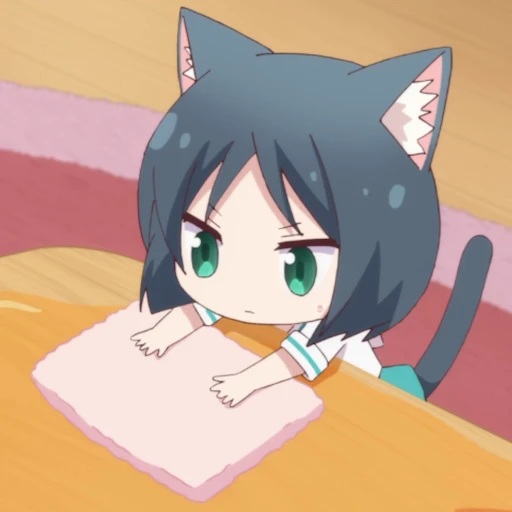 🧽 Стикер «Nyanko Days Part 2» для Telegram