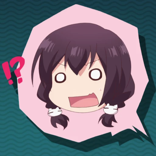 ❓ Стикер «Nyanko Days Part 2» для Telegram