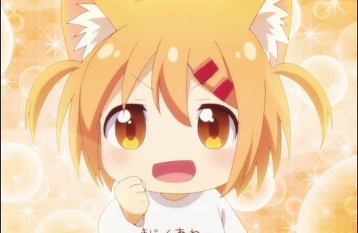 💪 Стикер «Nyanko Days Part 2» для Telegram
