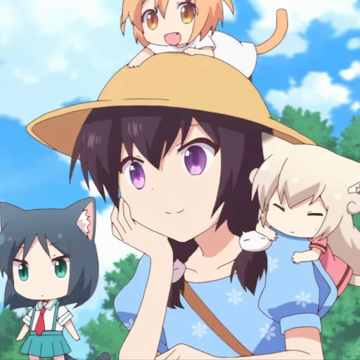 🙂 Стикер «Nyanko Days Part 2» для Telegram