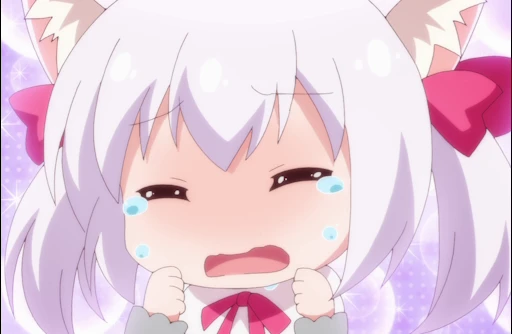 😭 Стикер «Nyanko Days Part 2» для Telegram