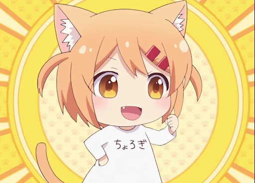 💪 Стикер «Nyanko Days Part 2» для Telegram