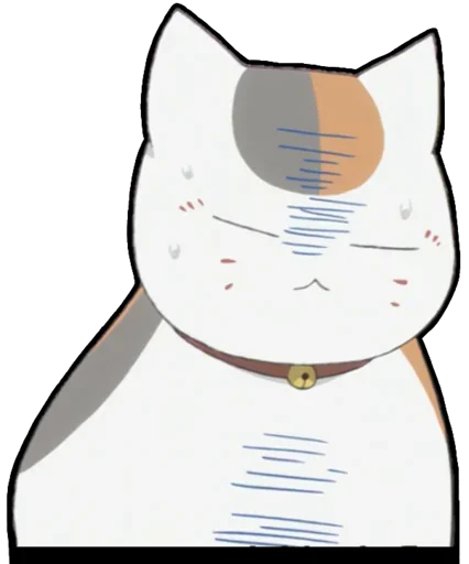 🐈 Стикер «Nyanko-Sensei» для Telegram