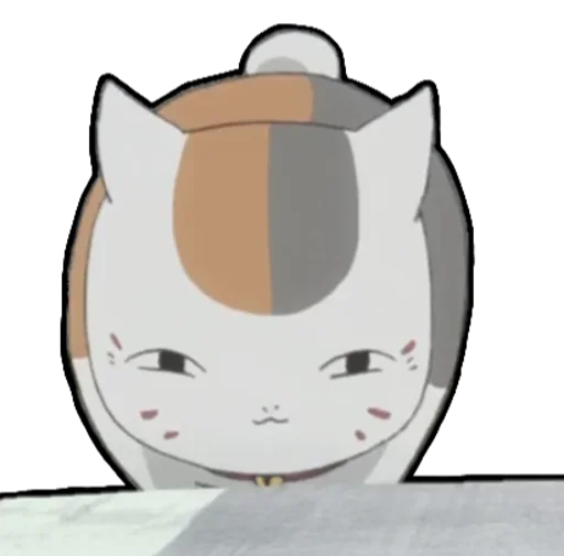 🐈 Стикер «Nyanko-Sensei» для Telegram