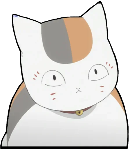😳 Стикер «Nyanko-Sensei» для Telegram