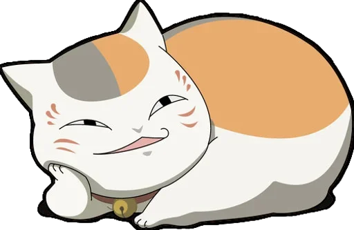😏 Стикер «Nyanko-Sensei» для Telegram