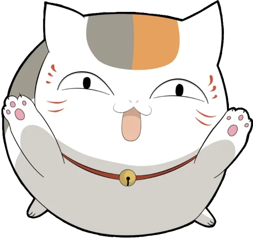 Стикерпак Nyanko-Sensei для Telegram