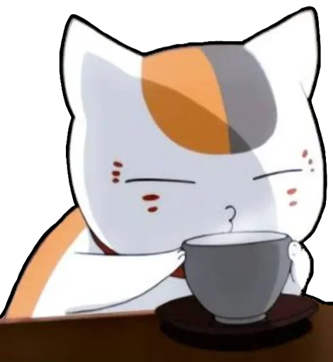 🐈 Стикер «Nyanko-Sensei» для Telegram