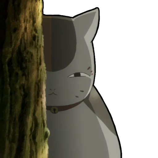🐈 Стикер «Nyanko-Sensei» для Telegram