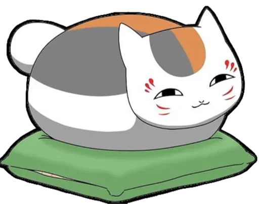 😊 Стикер «Nyanko-Sensei» для Telegram