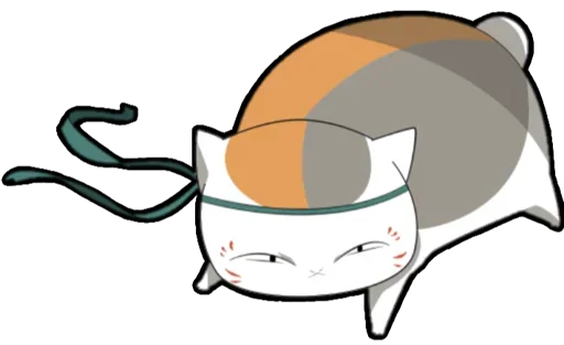 🐈 Стикер «Nyanko-Sensei» для Telegram